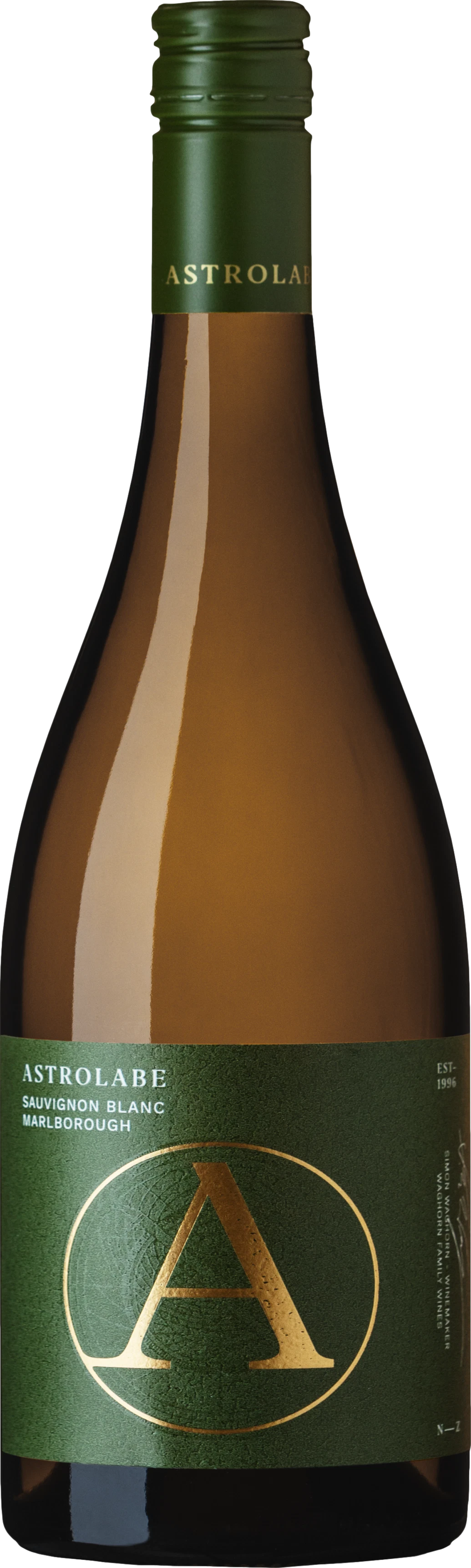Astrolabe, Sauvignon Blanc 2021, 2020