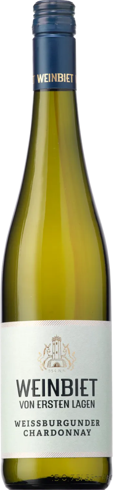 Weinbeit, Weissburgunder Chardonnay, 2020