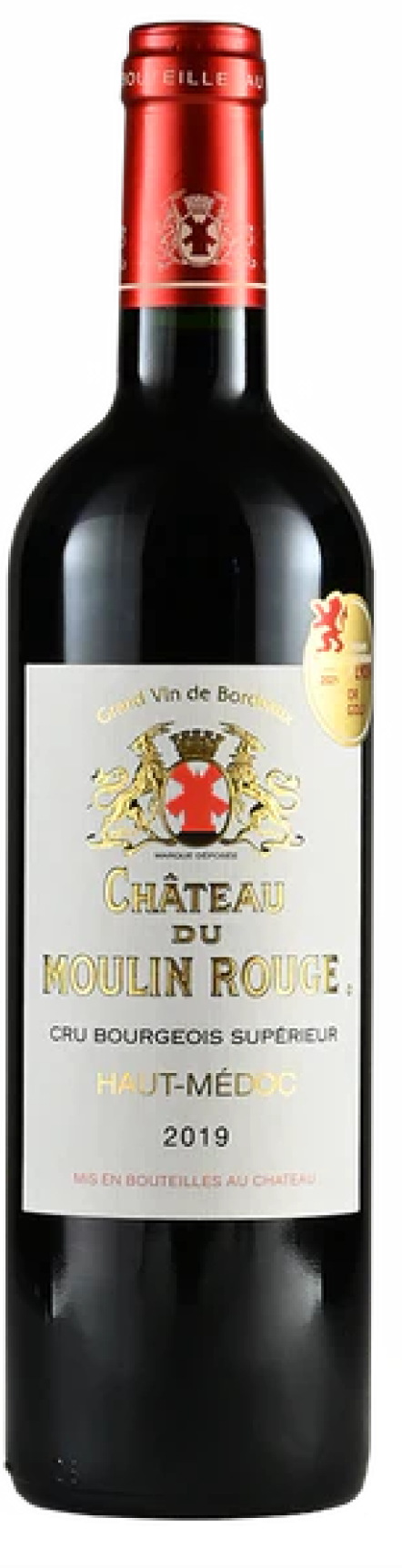 Chateau du Moulin Rouge, Cru Bourgeois Superieur , 2019