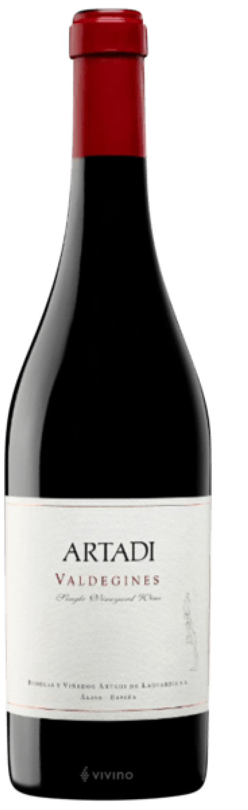 Artadi, Valdegines, 2018