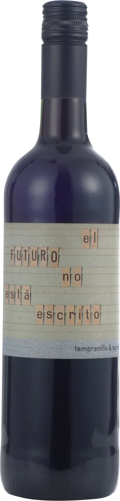 Bodegas Paniza , El Futuro No Esta Escrito, 2018