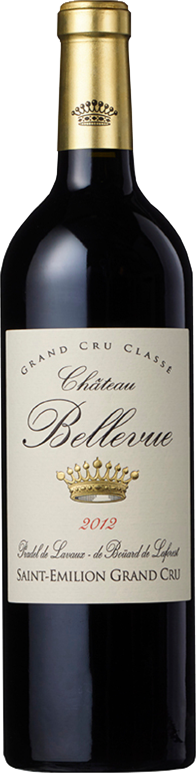 Chateau Bellevue, Saint-Emilion Grand Cru Classe, 2012
