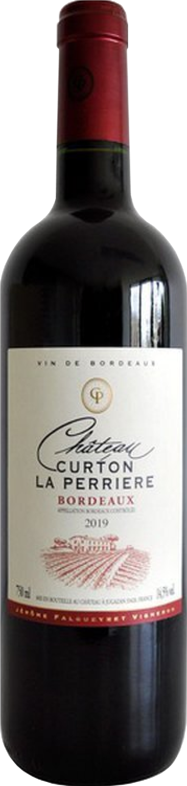 Chateau Curton La Perriere, Bordeaux, 2019