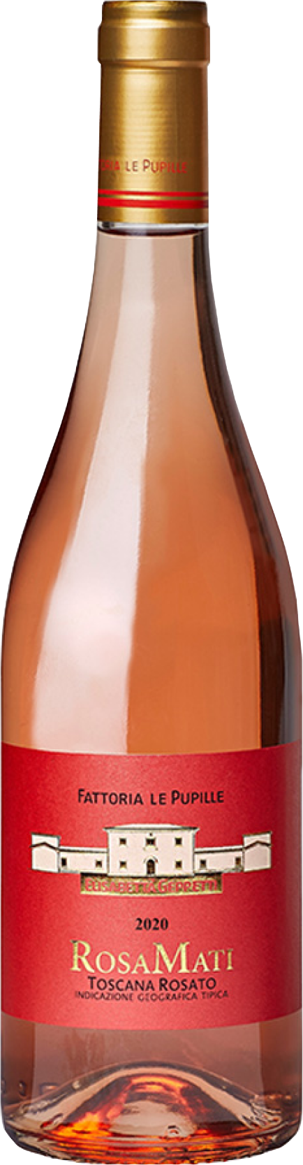 Fattoria le Pupille , RosaMati Maremma, 2021