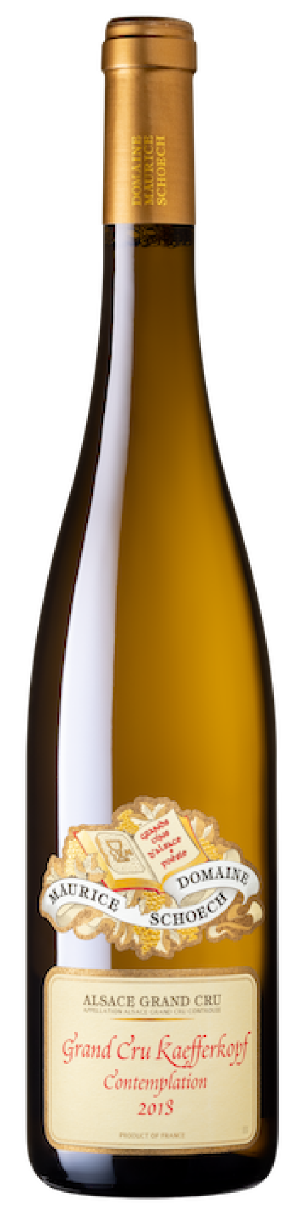 Domaine Maurice Schoech, Contemplation Alsace Grand Cru 'Kaefferkopf', 2021