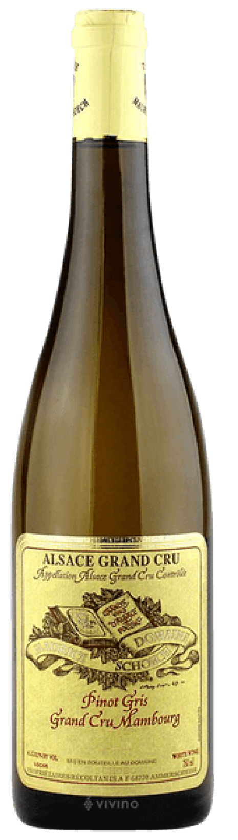 Domaine Maurice Schoech, Alsace Grand Cru Mambourg, 2019
