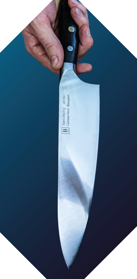 Banquist, German Chef's Knife, -