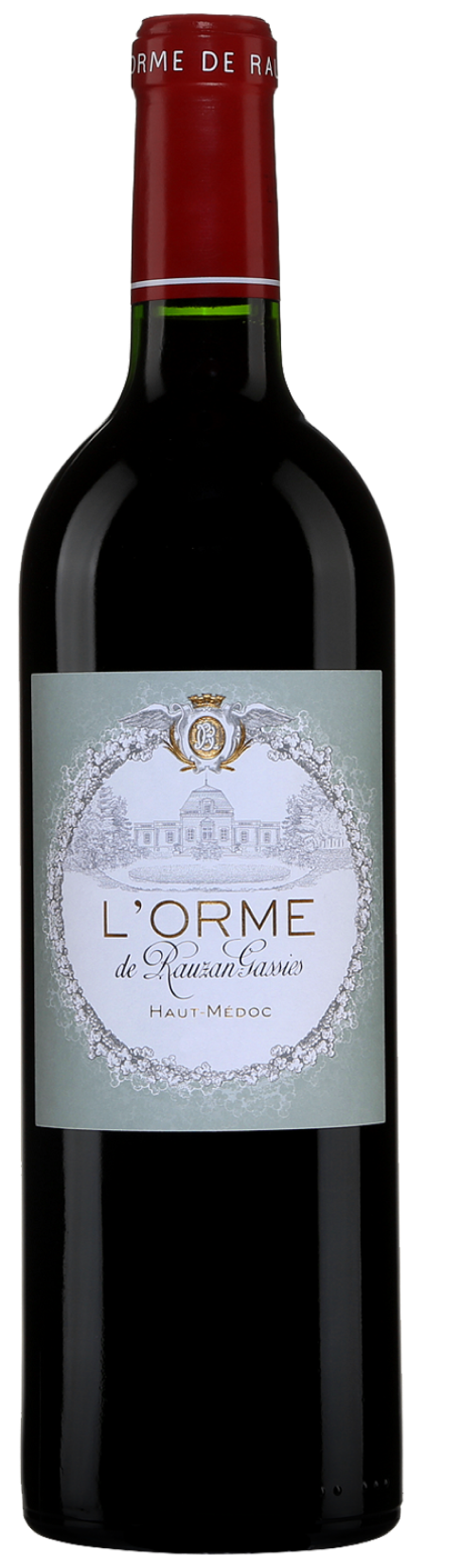 Chateau Rauzan-Gassies, L'Orme de Rauzan-Gassies Haut-Medoc, 2016