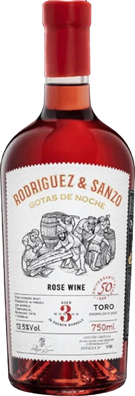 Rodriguez y Sanzo, Gotas de Noche Rose, 2022
