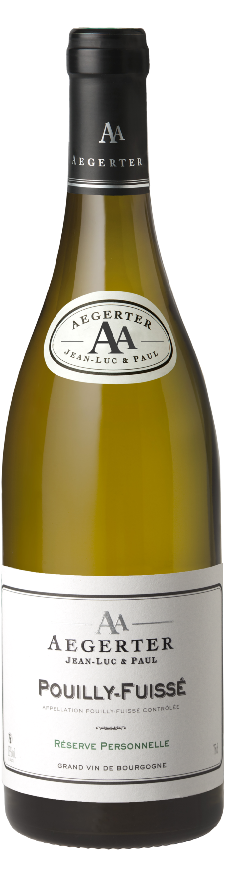 Aegerter, Pouilly Fuisse Reserve Personnelle, 2022
