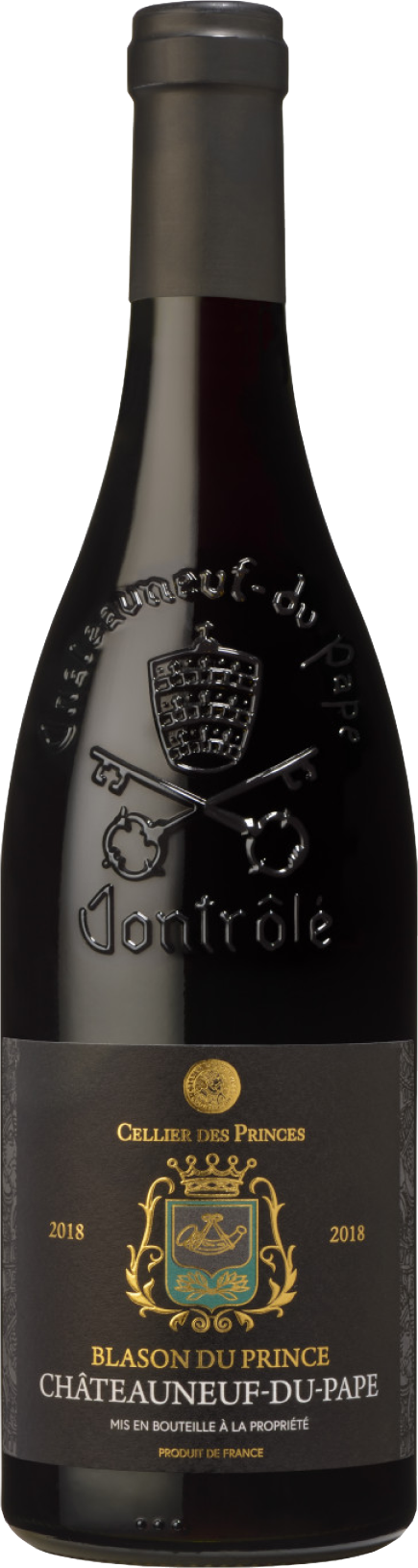 Cellier des Princes, Le Blason du Prince Chateauneuf-du-Pape, 2020
