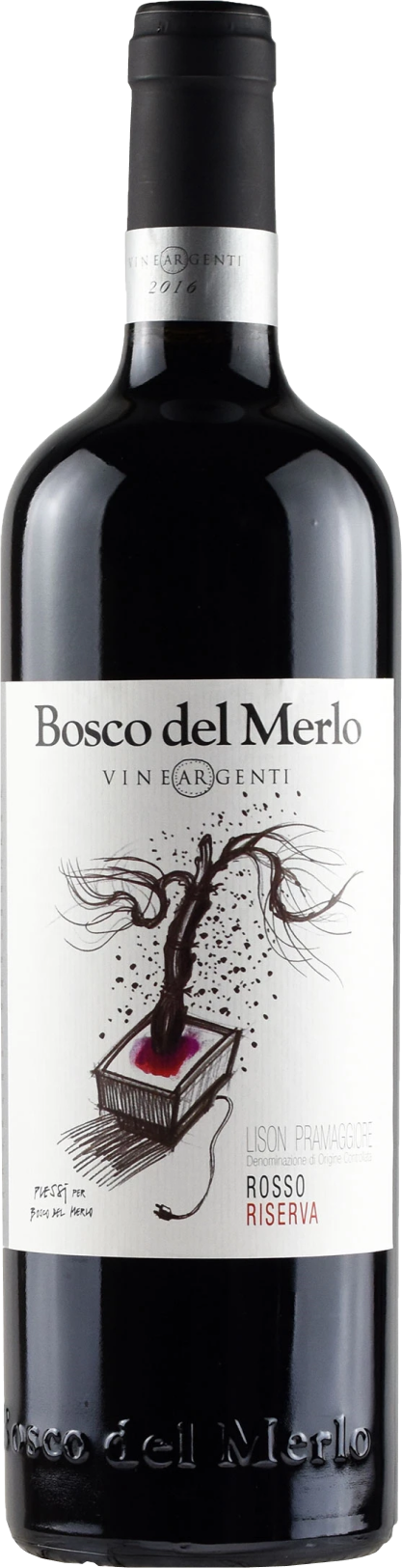 Bosco del Merlo, Vineargenti Rosso Riserva, 2018