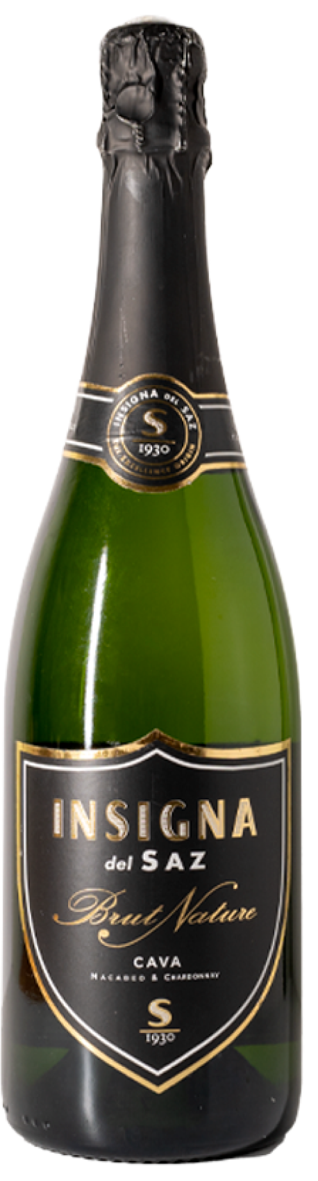 Insigna del Saz, Cava Brut Nature, NV