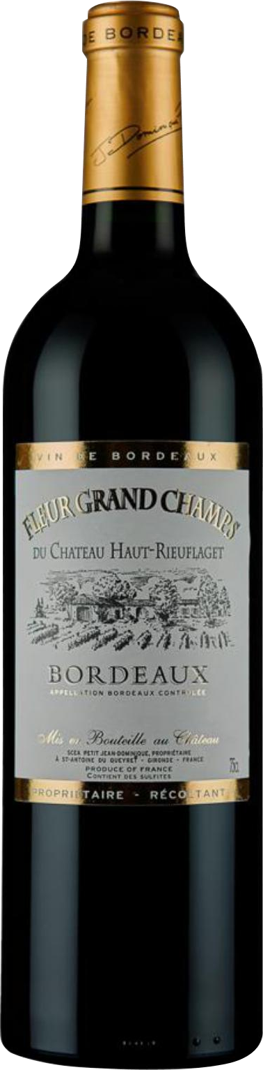 Chateau Haut-Rieuflaget, Fleur Grand Champs, 2022