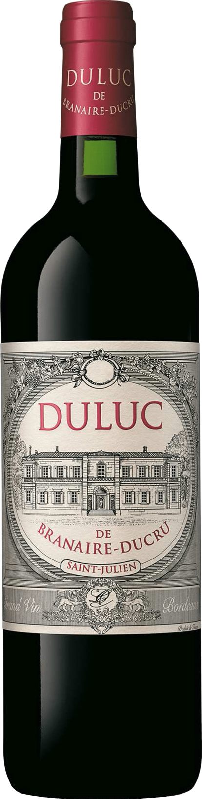 Chateau Branaire-Ducru, Duluc de Brainaire-Ducru, 2018