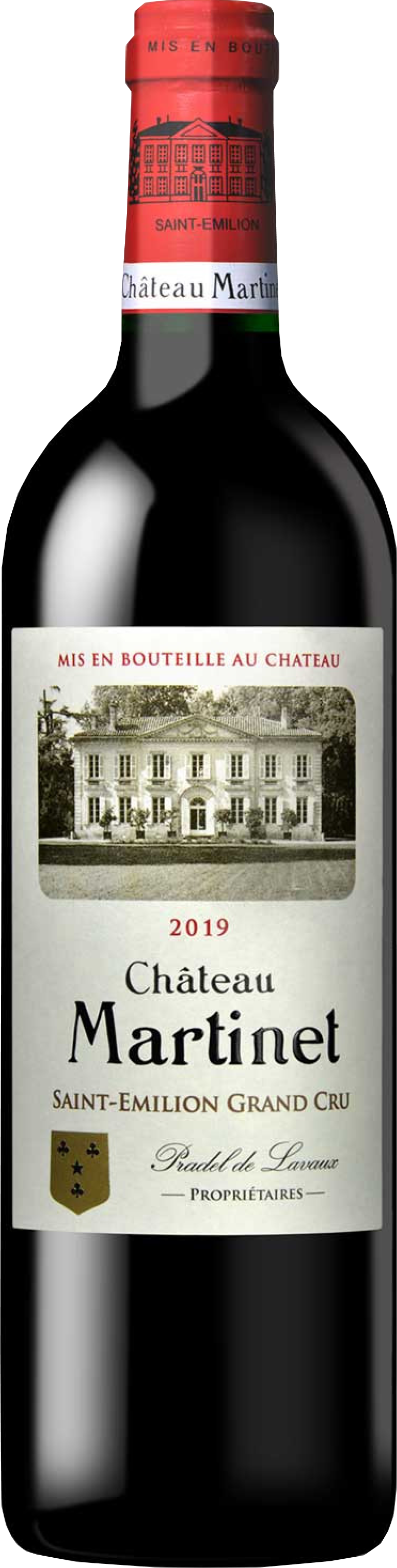 Chateau Martinet, Saint-Emilion Grand Cru, 2019