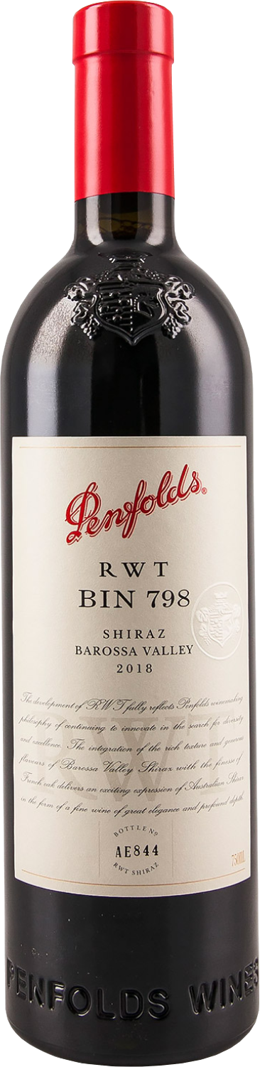 Penfolds, RWT Bin 798, 2018