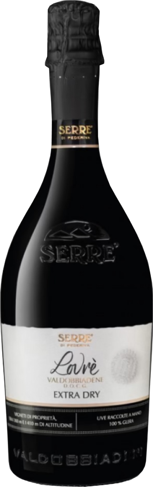 Serre, LovrÃ¨ Valdobbiadene Extra Dry, NV