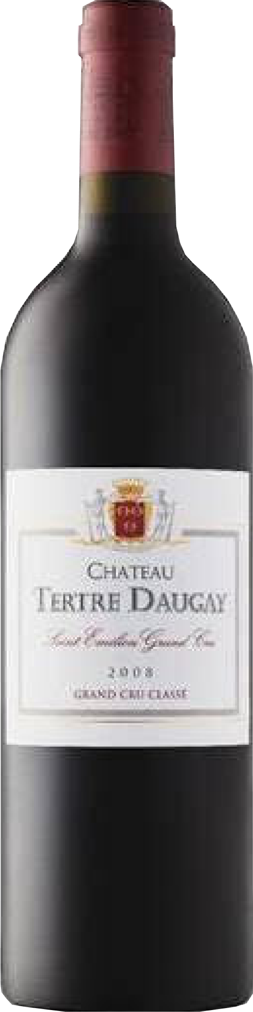 Chateau Tertre Daugay, Saint Emilion Grand Cru, 2008