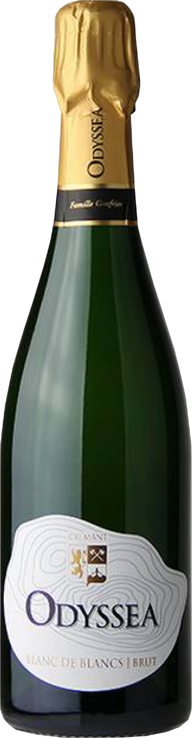 Odyssea, Blanc de blancs Cremant de Bordeaux, NV