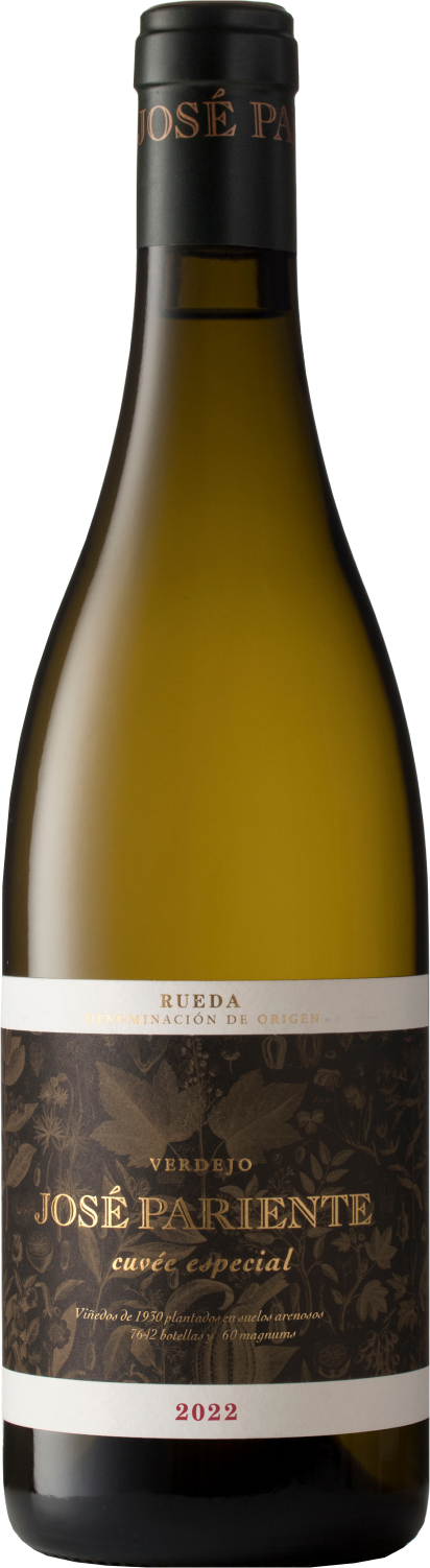 Jose Pariente, Cuvee Especial Verdejo, 2022