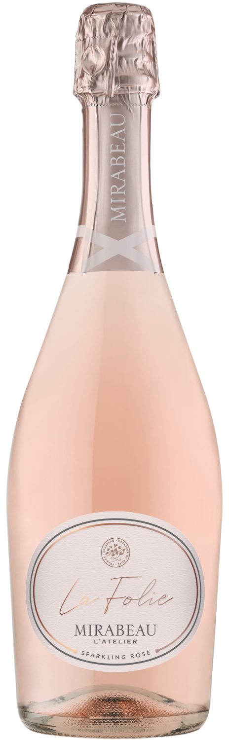 Mirabeau, La Folie Sparkling Rose , NV