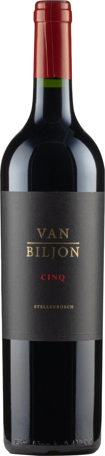 Van Biljon, Cinq, 2019