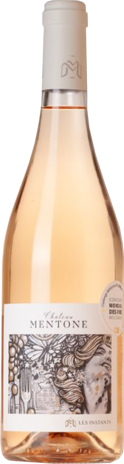 Chateau Mentone,  Les Instants Rose, 2023