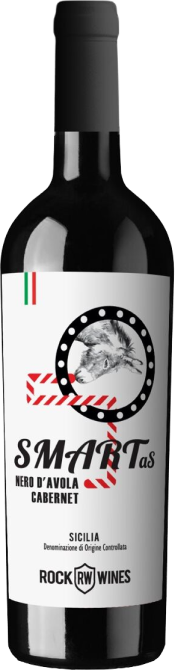 Rock Wines, Smart As Nero D'Avola, 2023