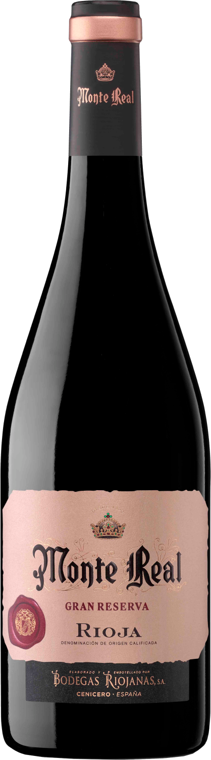 Monte Real,  Gran Reserva, 2017