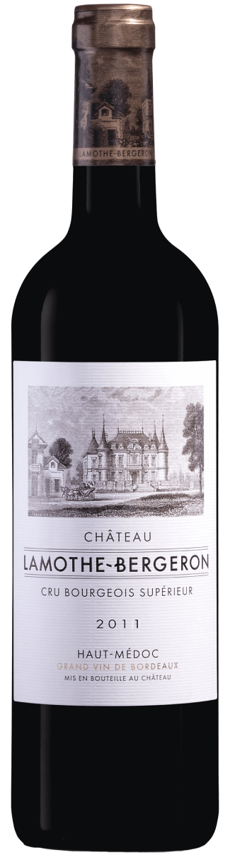 Chateau Lamothe Bergeron, Haut-Medoc, 2011