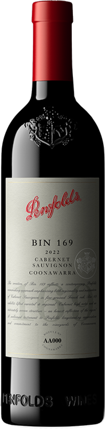 Penfolds, BIN 169, 2022
