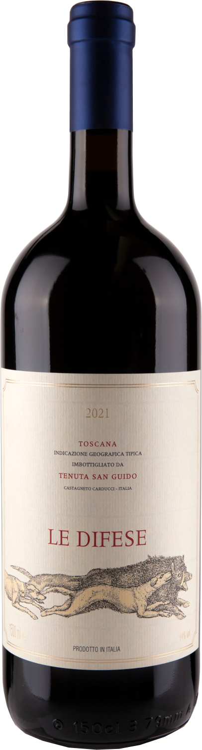 Tenuta San Guido, Le Difese (Magnum), 2021