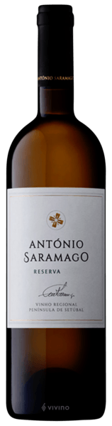 Antonio Saramago, Reserva White, 2019