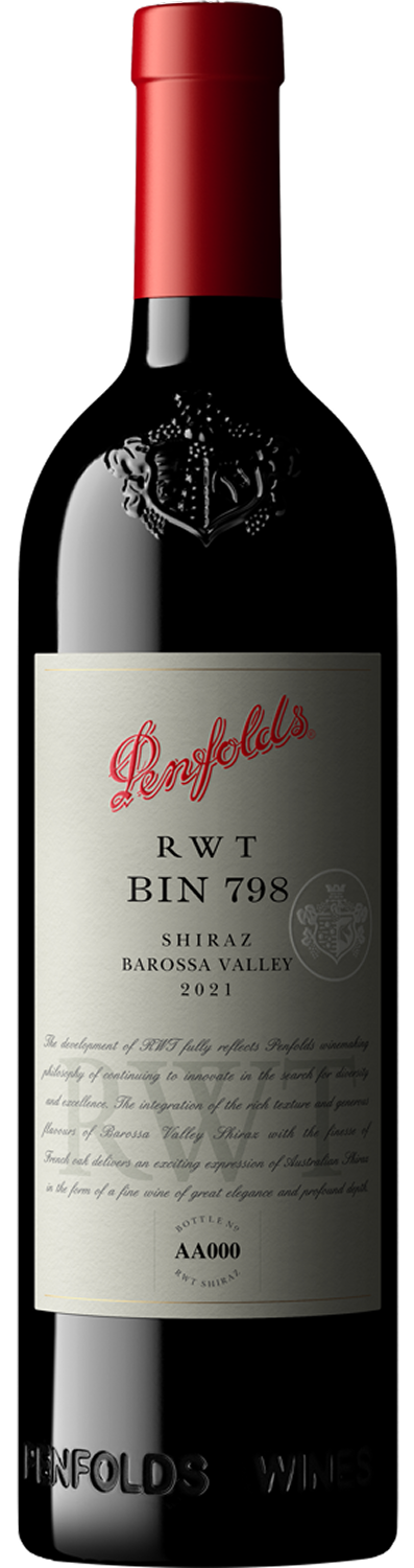 Penfolds, Bin 798 RWT Shiraz, 2021