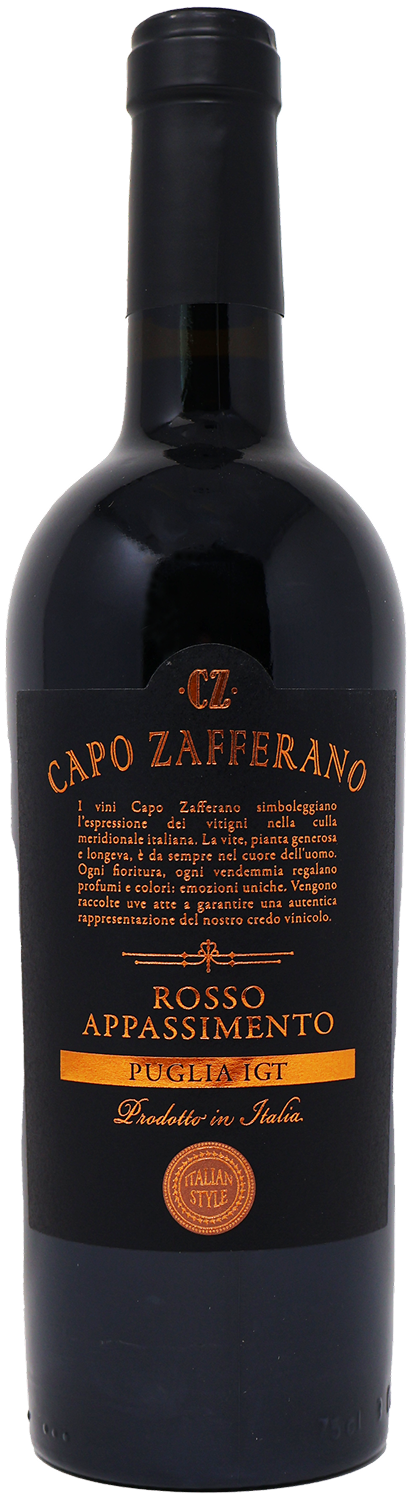 Capo Zafferano , Appassimento Rosso, 2024