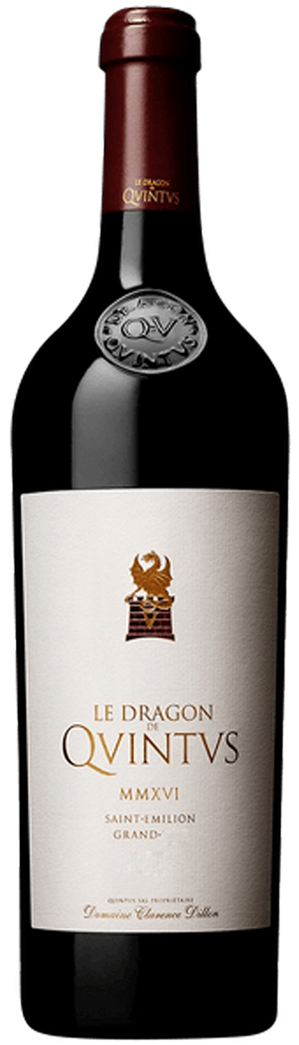 Le Dragon de Quintus , Saint Emilion Grand Cru, 2021