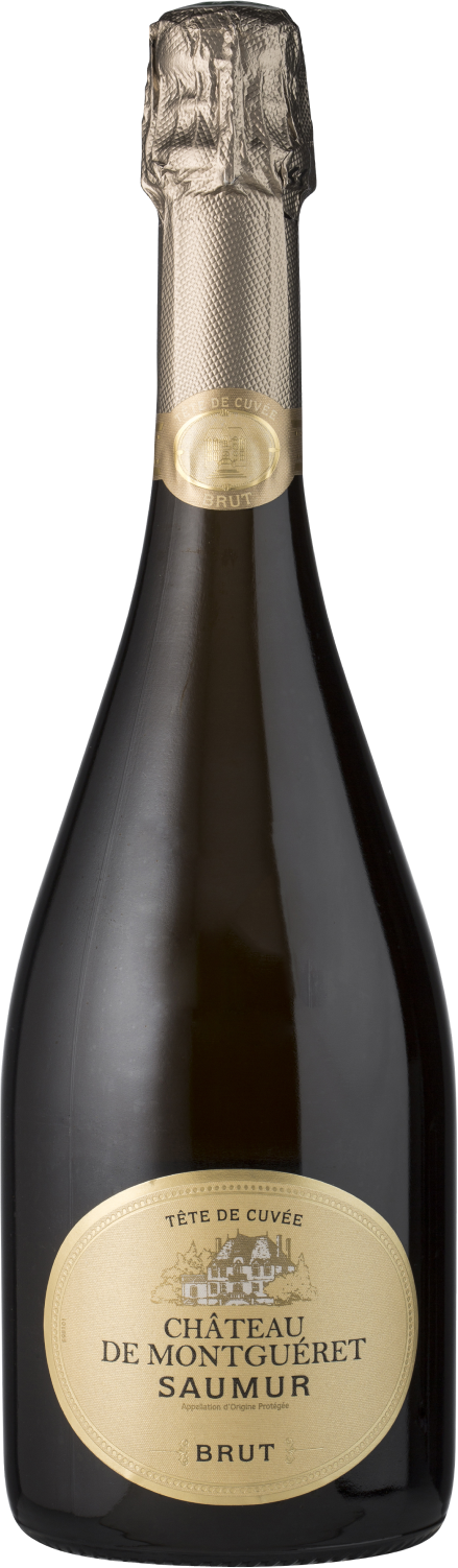 Chateau de Montgueret Tete de Cuvee, Saumur Mousseux, NV