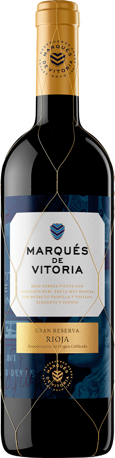 Marques de Vitoria, Gran Reserva, 2018