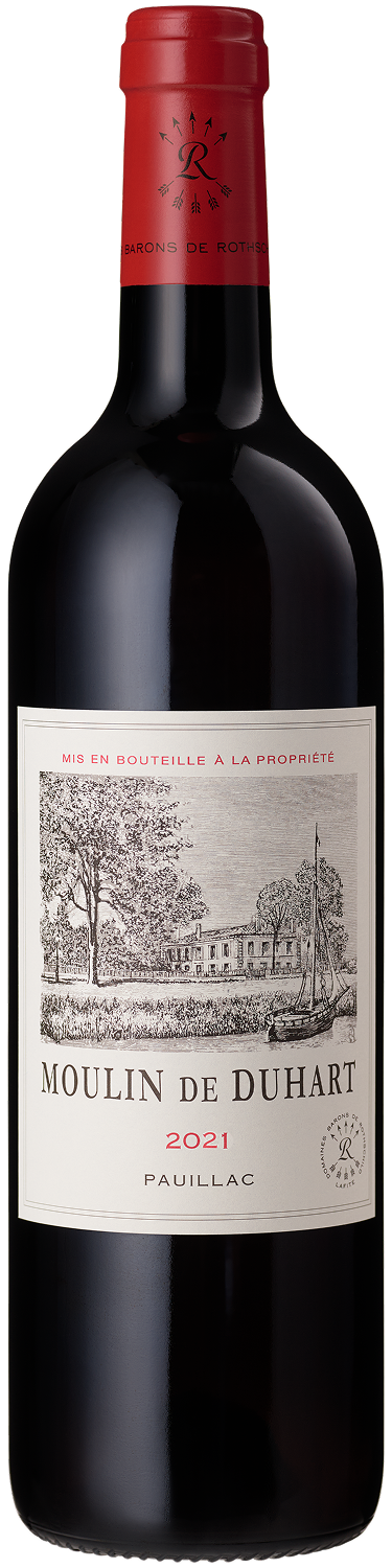 Chateau Duhart Moulin, Mouline de Duhart Pauilliac, 2021