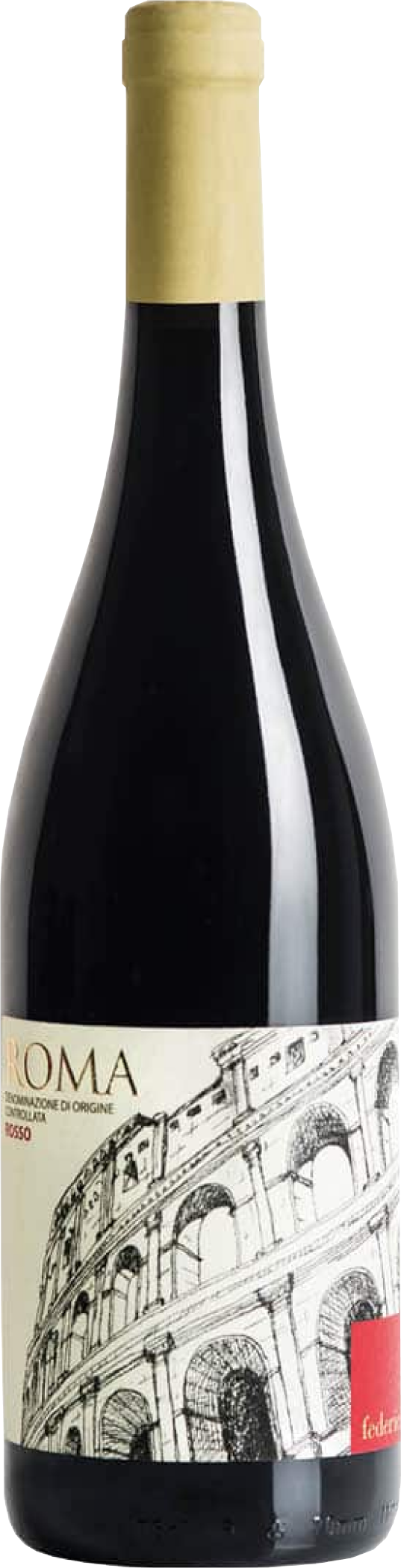 Antonio Federici, Roma Rosso, 2022