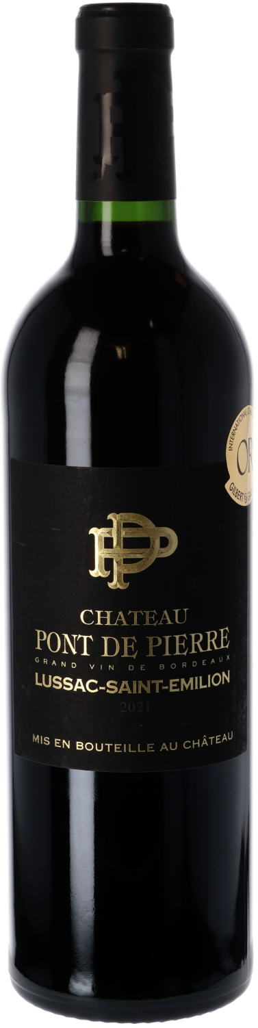 Chateau Pont de Pierre, Lussac St Emilion, 2021
