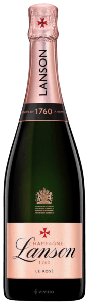 Champagne Lanson,  Le Rose Creation, NV