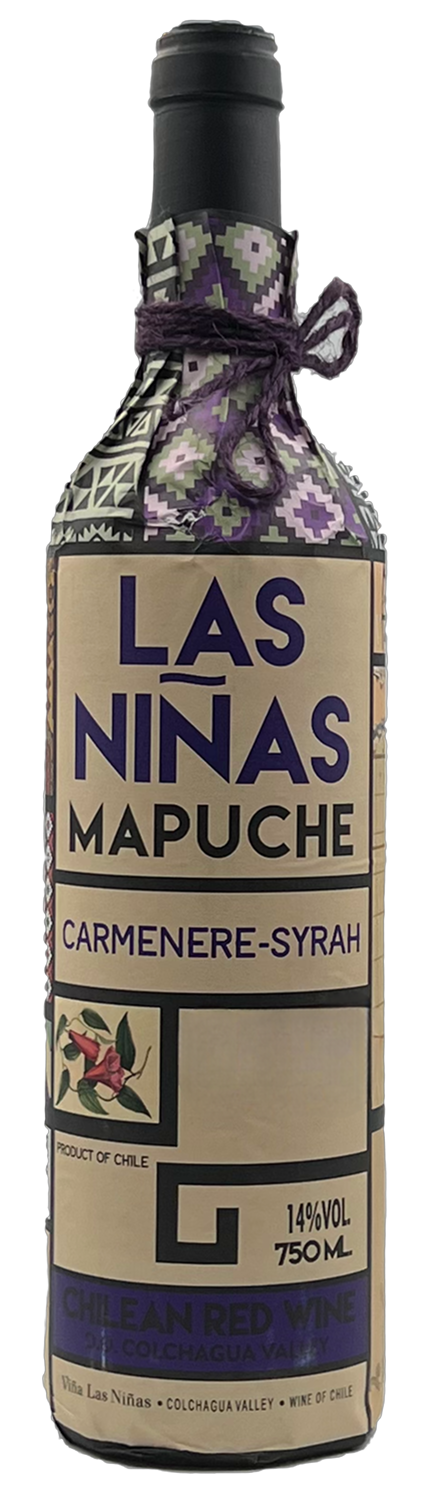 Las Ninas,  Mapuche Carmenere Syrah , 2022/2023