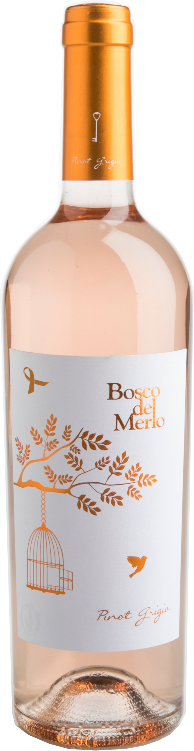 Bosco del Merlo, Pinot Grigio Rose, 2024