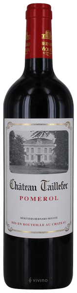 Chateau Taillefer, Pomerol, 2018