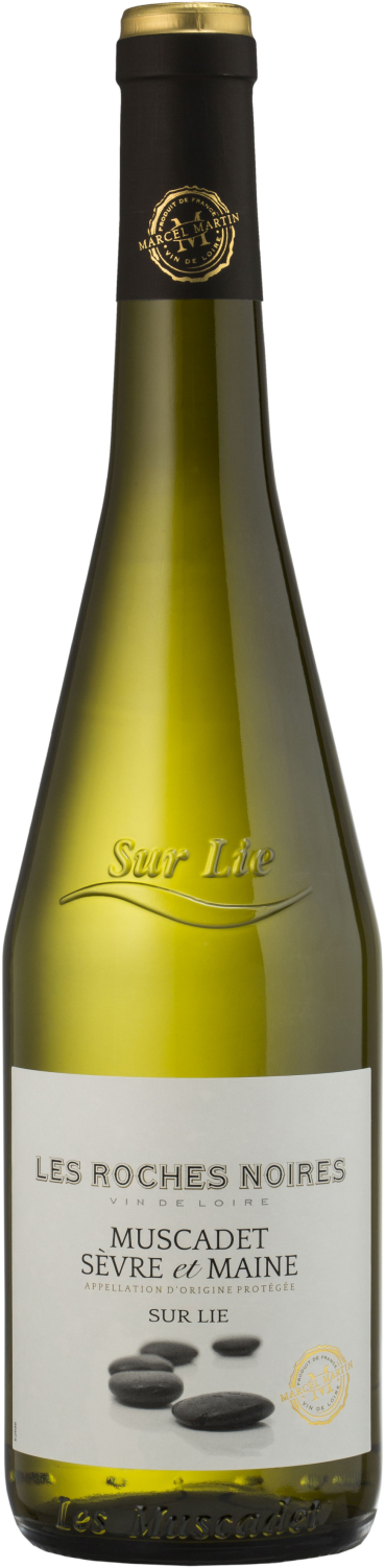 Marcel Martin, Les Roches Noires Muscadet Sevre et Maine Sur Lie, 2023
