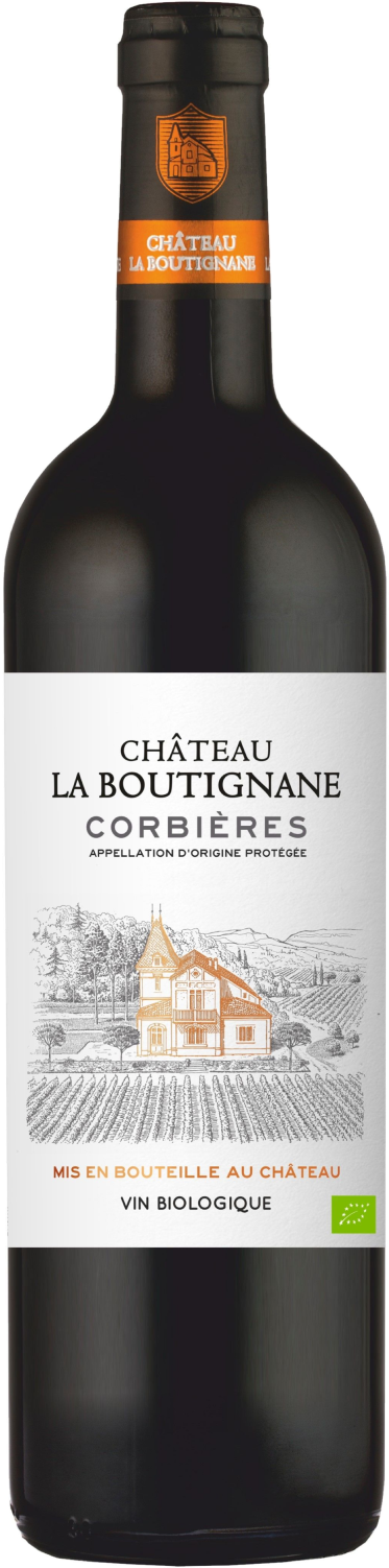 Chateau La Boutignane, Corbieres Rouge, 2023
