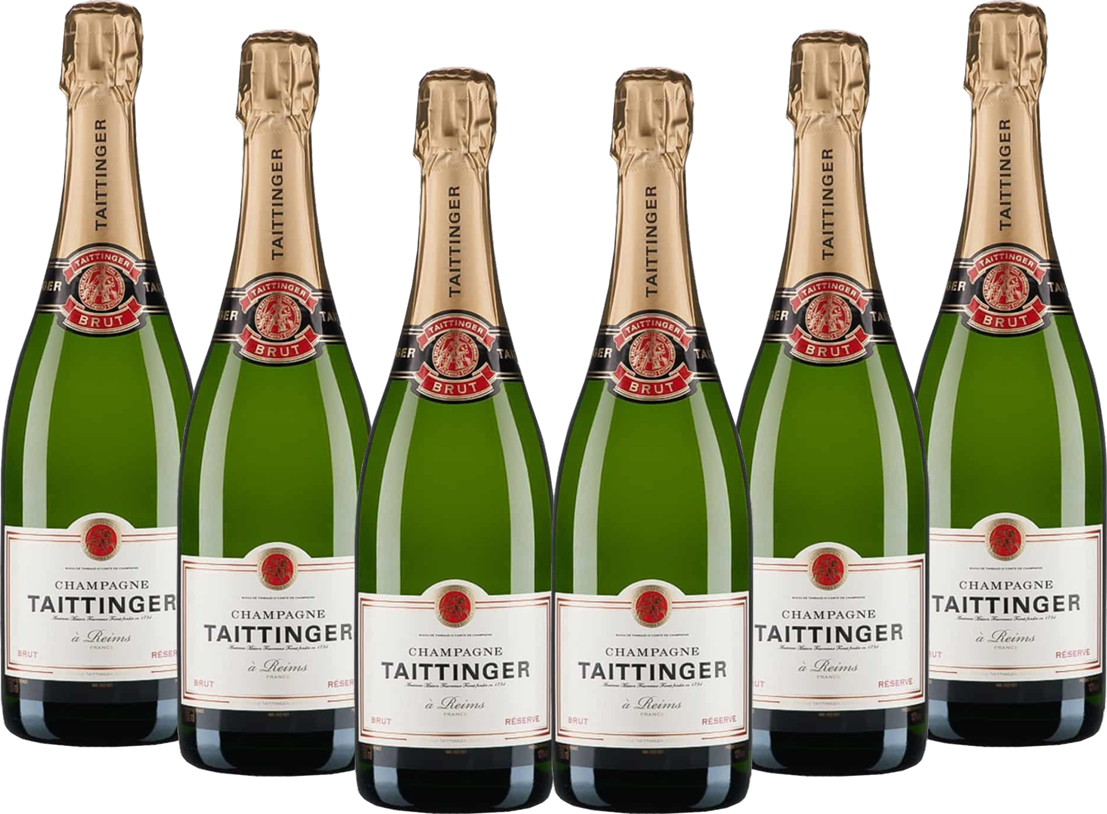 Champagne Taittinger, Brut Bundle, NV