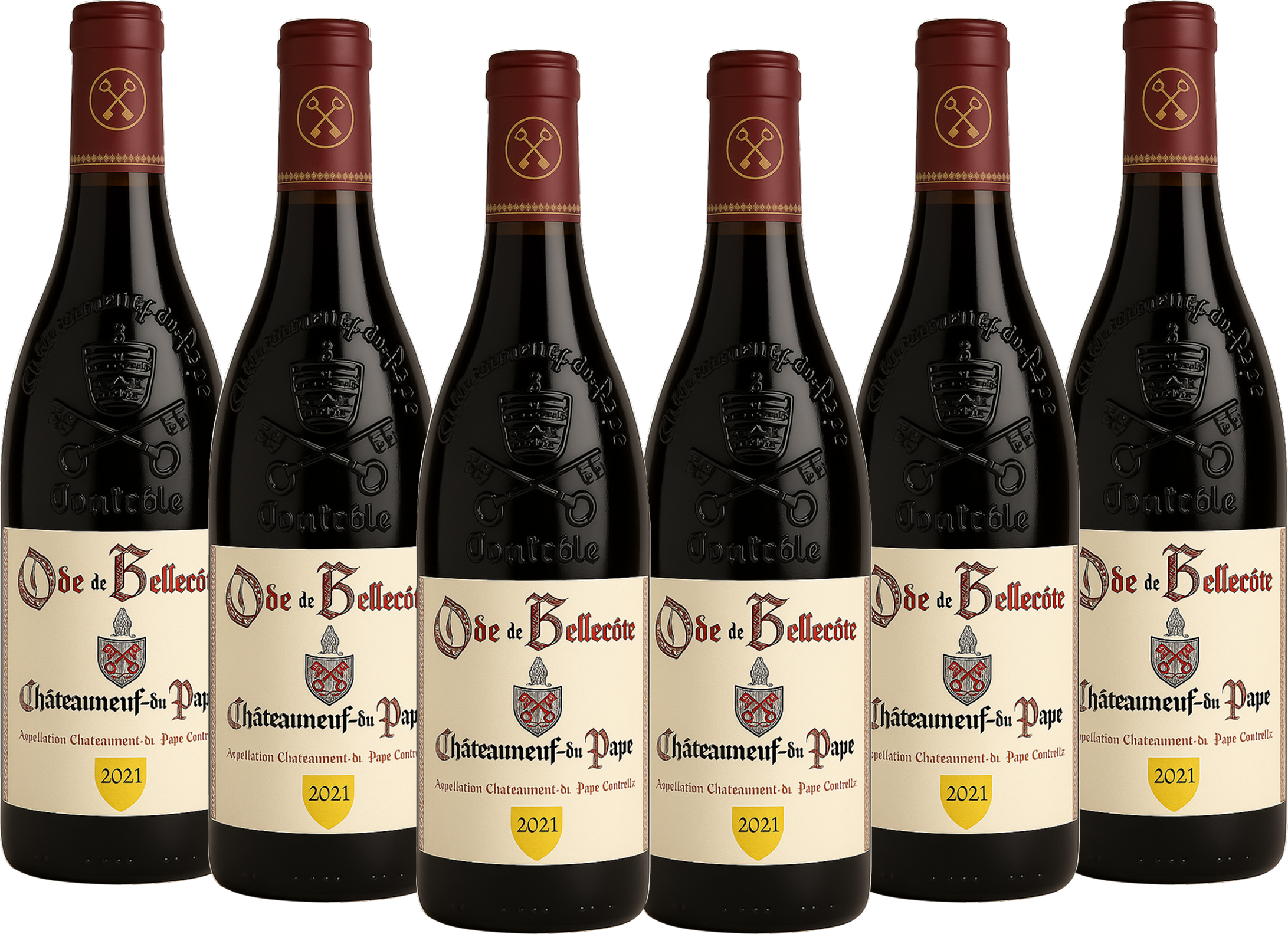 Ode de Bellecotte, Black Cherry, Plum and Cassis Flavor Bundle, NV